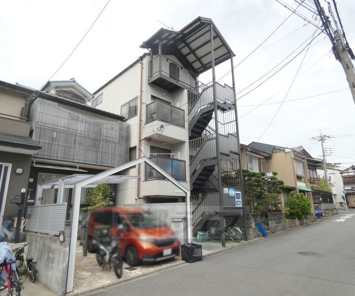 京都府京都市北区衣笠街道町 賃貸マンション