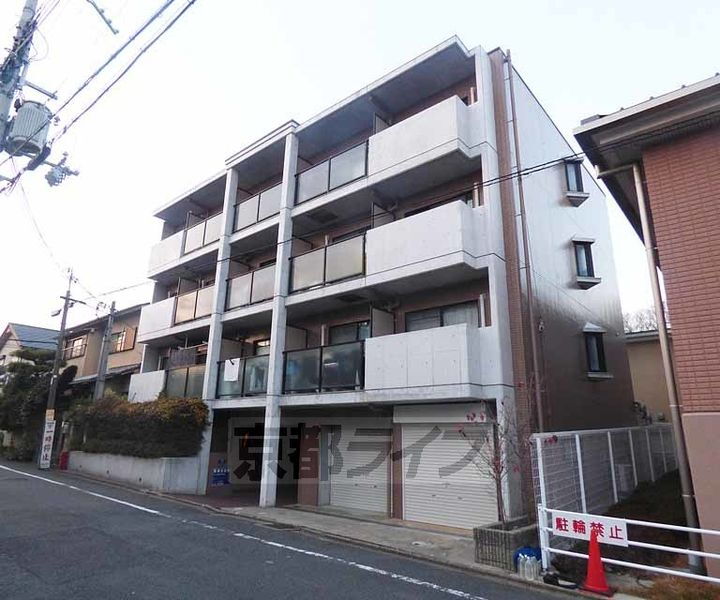京都府京都市北区紫竹北栗栖町 4階建 築30年8ヶ月