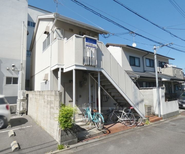 京都府京都市北区小松原北町 賃貸アパート