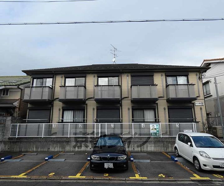 京都府京都市北区平野東柳町 賃貸アパート