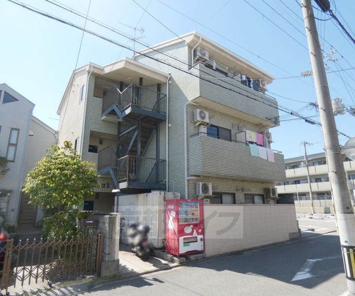 京都府京都市北区平野上八丁柳町 3階建 築37年3ヶ月