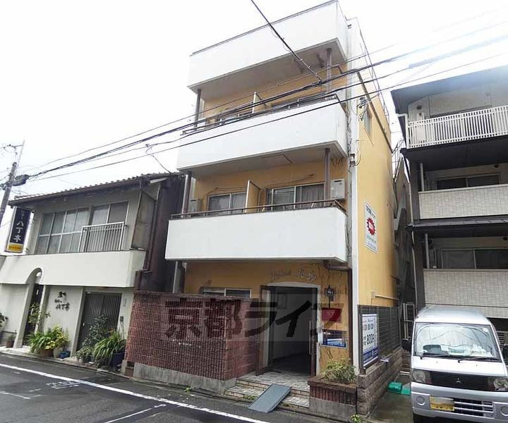 京都府京都市上京区四番町 賃貸マンション