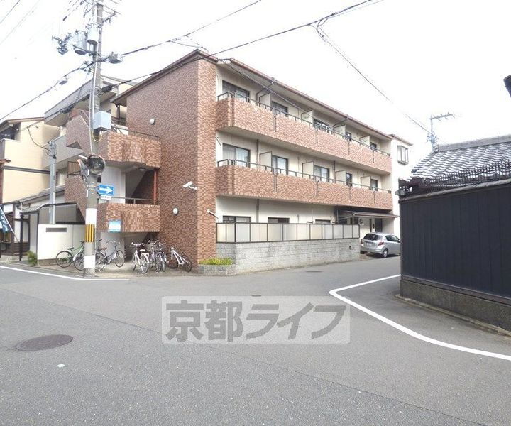 京都府京都市北区紫野下門前町 賃貸マンション