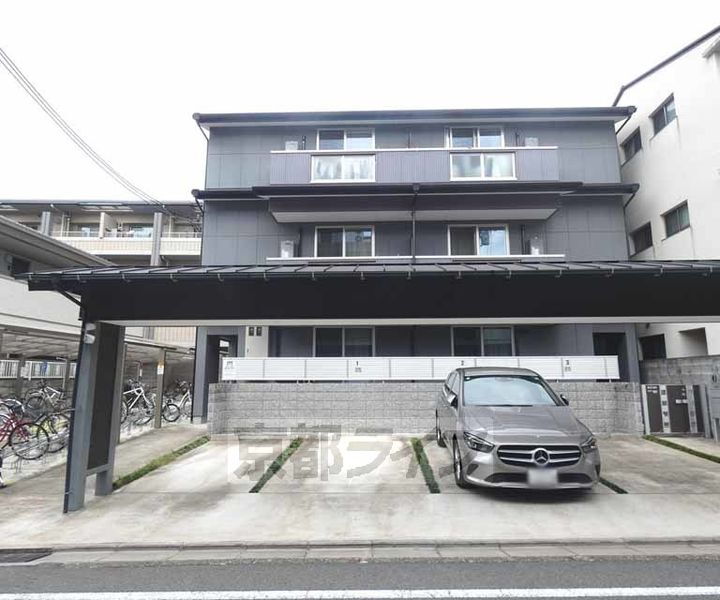 京都府京都市上京区上御霊中町 賃貸マンション