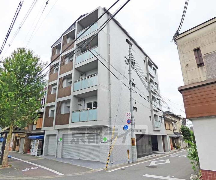 京都府京都市北区紫野上築山町 賃貸マンション