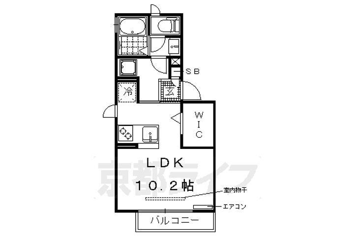 京都府京都市北区小松原北町 北野白梅町駅 ワンルーム アパート 賃貸物件詳細