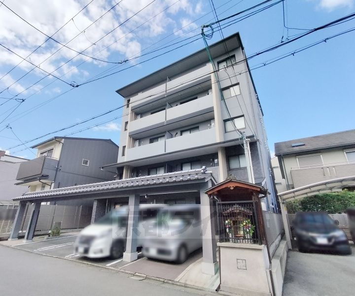 京都府京都市上京区東千本町 賃貸マンション