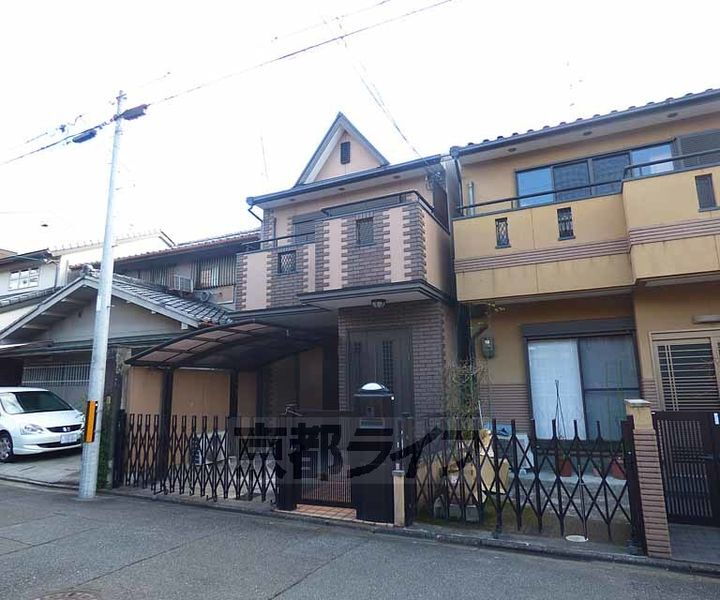 京都府京都市北区大将軍西町 賃貸一戸建て