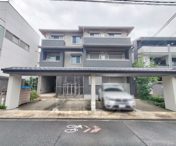 京都府京都市上京区大黒屋町 賃貸マンション
