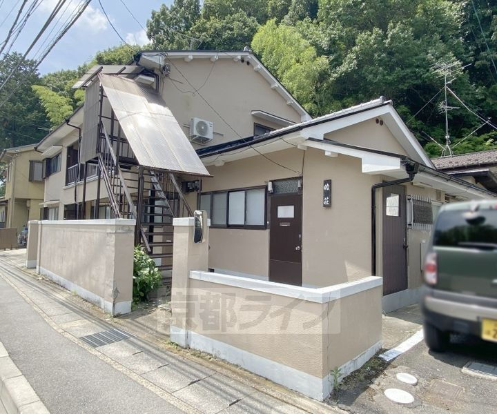 京都府京都市左京区岩倉西河原町 賃貸アパート