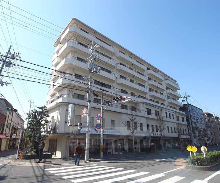 京都府京都市左京区田中関田町 賃貸マンション