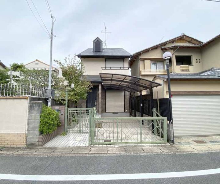 京都府京都市左京区下鴨北野々神町 賃貸一戸建て