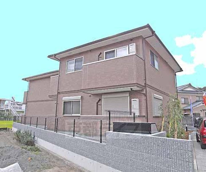京都府京都市左京区松ケ崎樋ノ上町 賃貸アパート