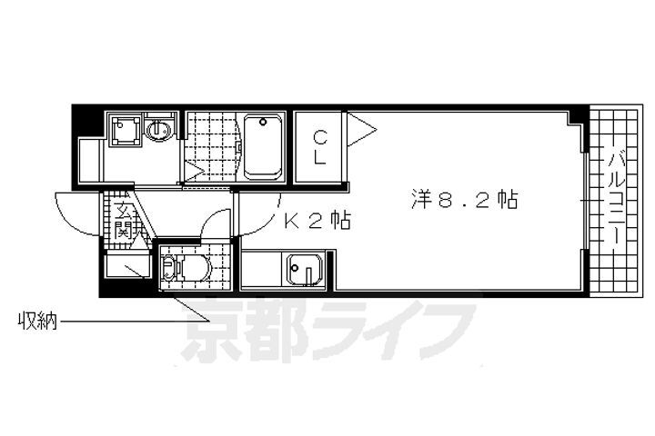 京都府京田辺市東古森 新田辺駅 1K マンション 賃貸物件詳細