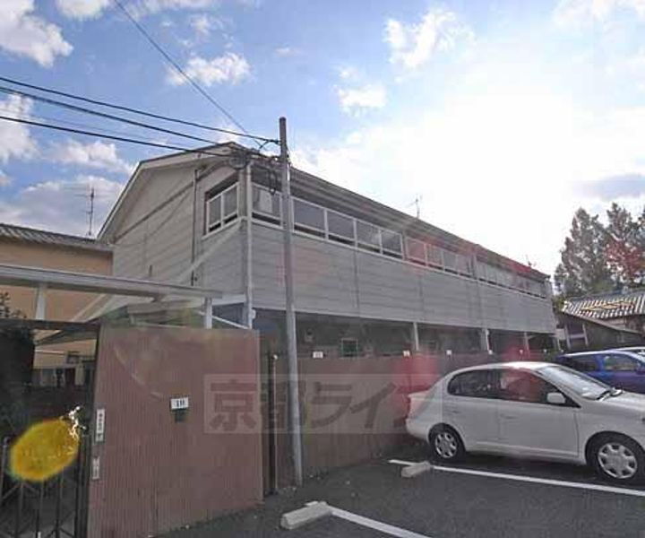 京都府京都市左京区吉田二本松町 賃貸アパート
