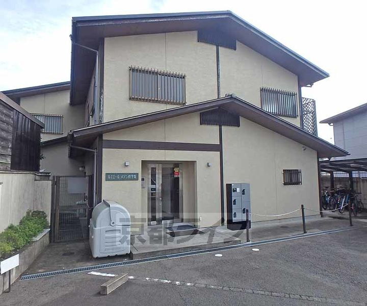 京都府京都市左京区修学院狭間町 賃貸アパート