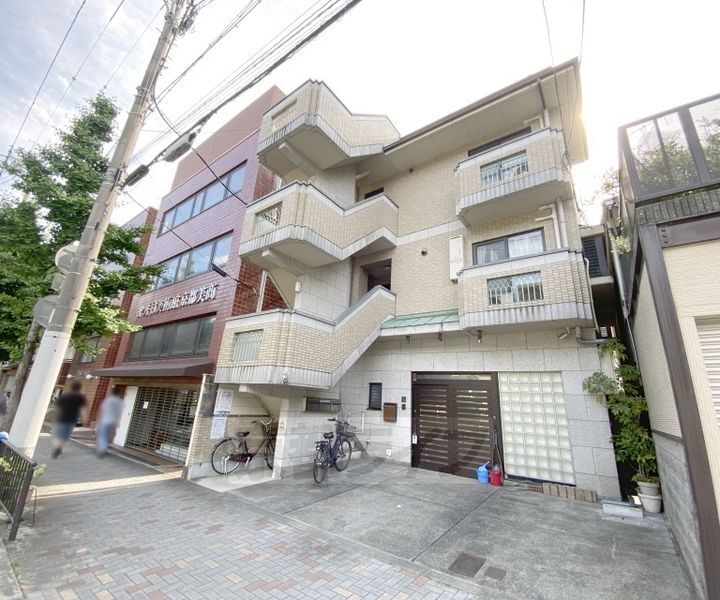 京都府京都市左京区下鴨松原町 賃貸マンション