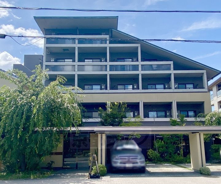 京都府京都市左京区岡崎成勝寺町 賃貸マンション