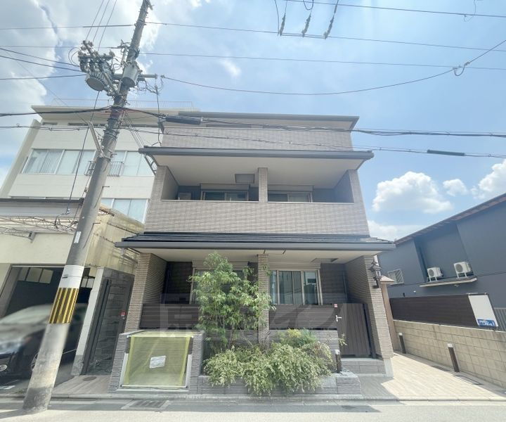 京都府京都市左京区菊鉾町 賃貸アパート