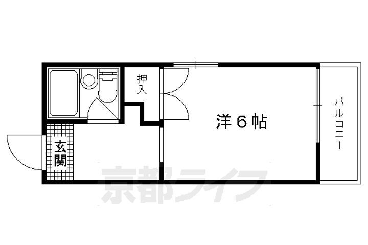 京都府京都市左京区岩倉幡枝町 賃貸アパート
