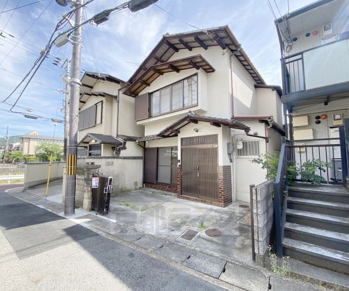 京都府京都市左京区松ケ崎小竹薮町 賃貸一戸建て
