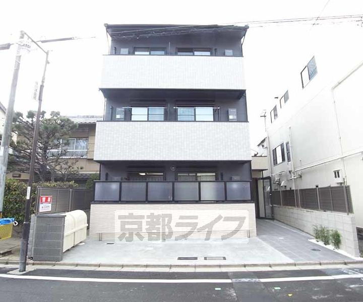 京都府京都市左京区山端川端町 賃貸マンション