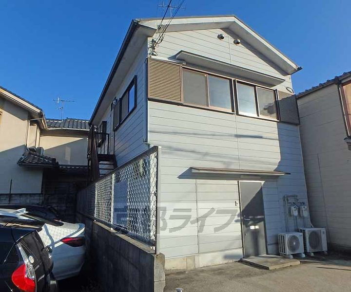 京都府京都市左京区吉田中大路町 賃貸アパート