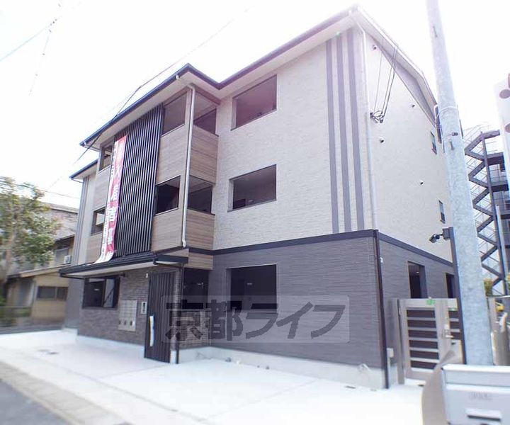 京都府京都市左京区山端森本町 賃貸アパート