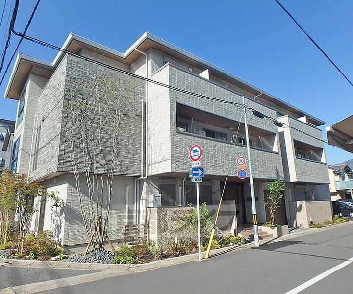 京都府京都市左京区下鴨北芝町 賃貸マンション