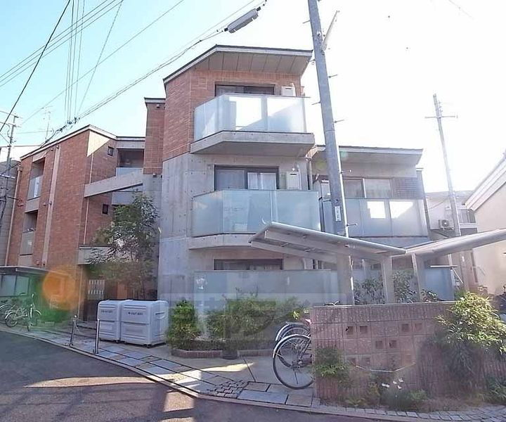 京都府京都市左京区北白川東久保田町 賃貸マンション