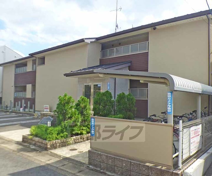 京都府京都市左京区下鴨北野々神町 賃貸アパート