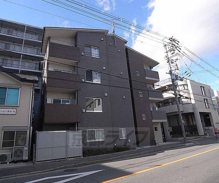 京都府京都市西京区山田四ノ坪町 賃貸マンション