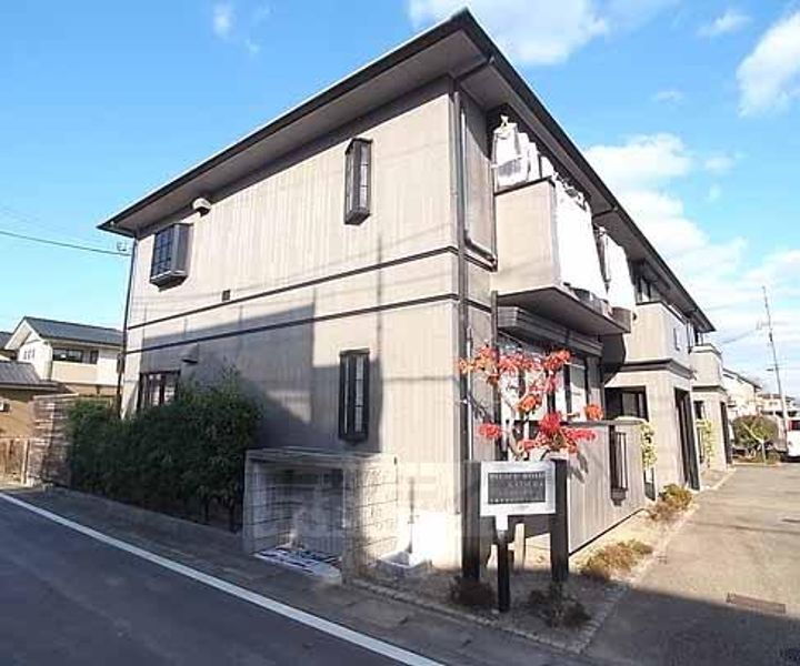 京都府京都市西京区桂久方町 賃貸アパート