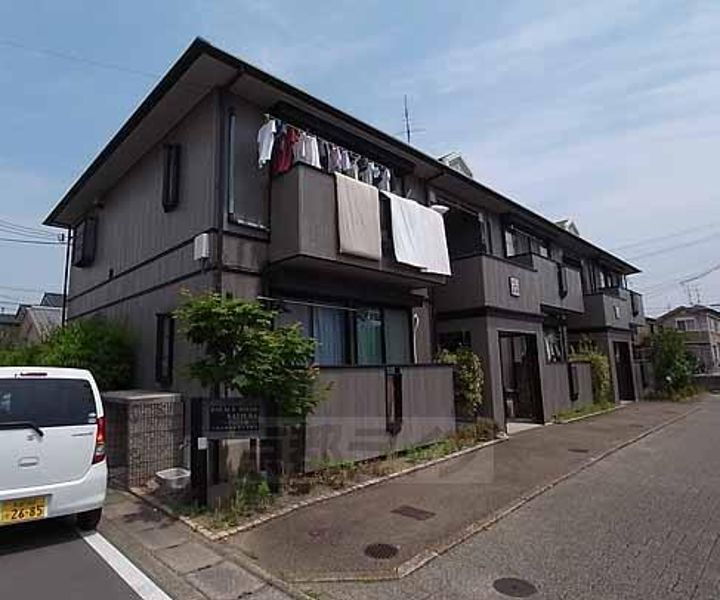 京都府京都市西京区桂久方町 賃貸アパート