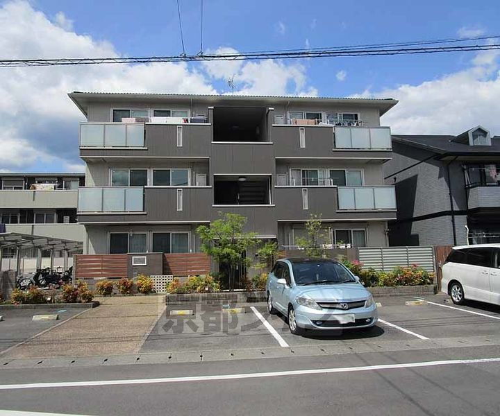 京都府京都市西京区上桂前川町 賃貸アパート