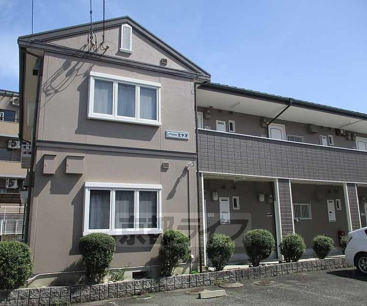 京都府京都市西京区大枝東長町 賃貸アパート