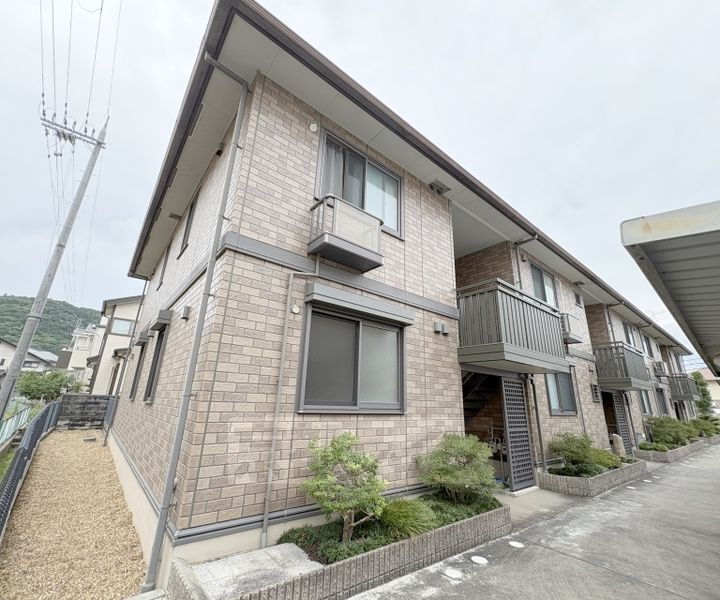 京都府亀岡市千代川町小林下戸 賃貸アパート