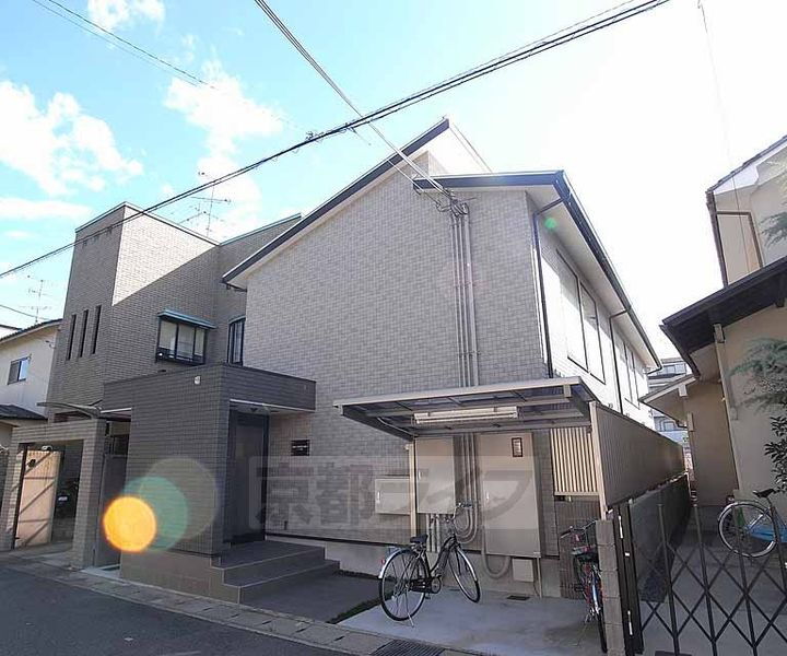 京都府京都市西京区川島有栖川町 賃貸アパート