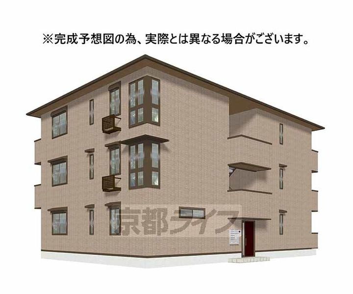 京都府向日市寺戸町二枚田 3階建 築1年8ヶ月