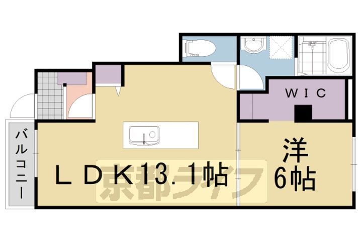 京都府京都市南区久世築山町 桂川駅 1LDK アパート 賃貸物件詳細