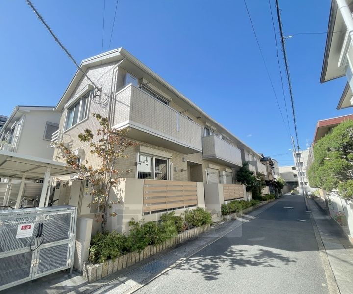 京都府長岡京市長岡１丁目 2階建 築12年8ヶ月