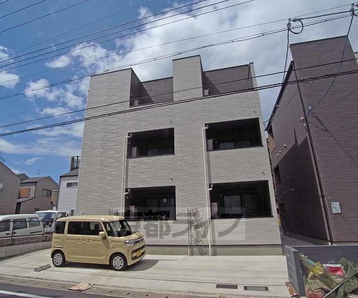 京都府京都市南区久世中久世町２丁目 賃貸アパート