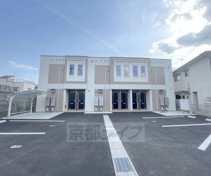 京都府京都市伏見区久我本町 賃貸アパート