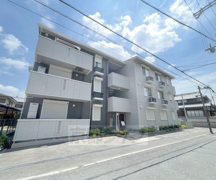 京都府長岡京市開田３丁目 賃貸アパート