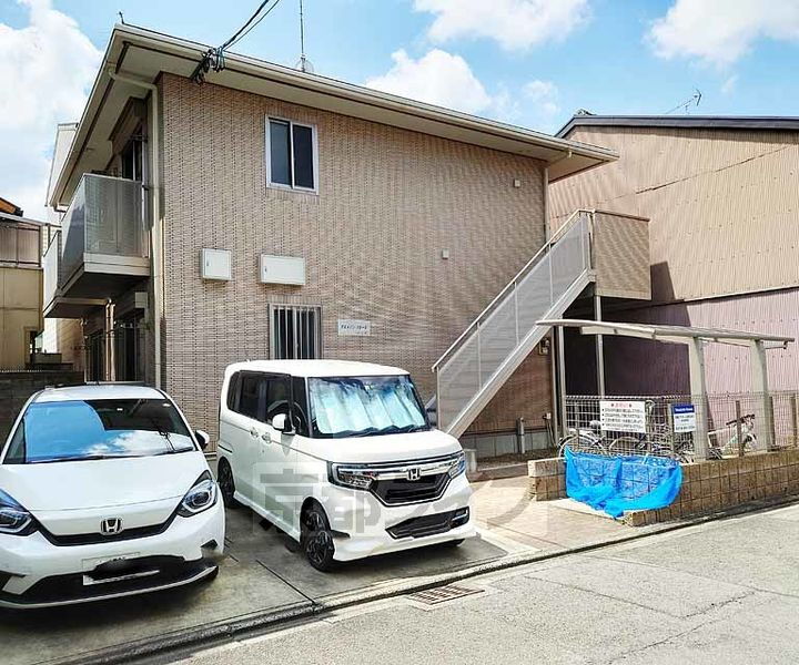 京都府京都市右京区花園八ツ口町 賃貸アパート