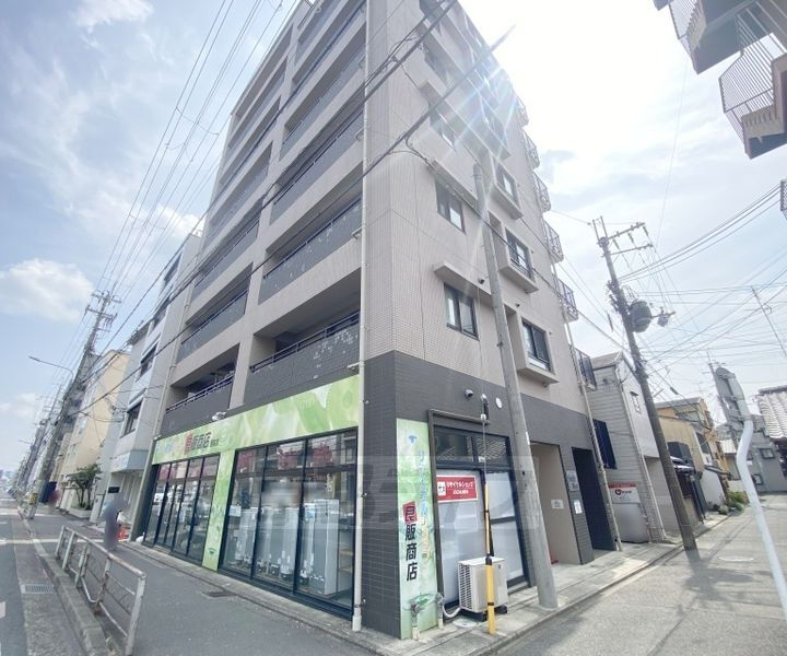 京都府京都市右京区西院坤町 賃貸マンション