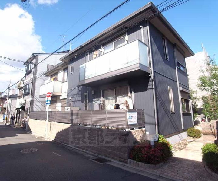 京都府京都市下京区七条御所ノ内北町 賃貸アパート