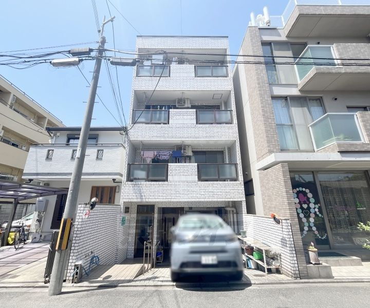 京都府京都市中京区西ノ京内畑町 賃貸マンション