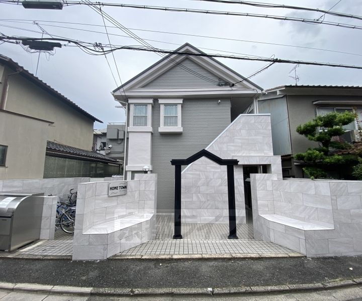 京都府京都市右京区太秦安井春日町 賃貸アパート