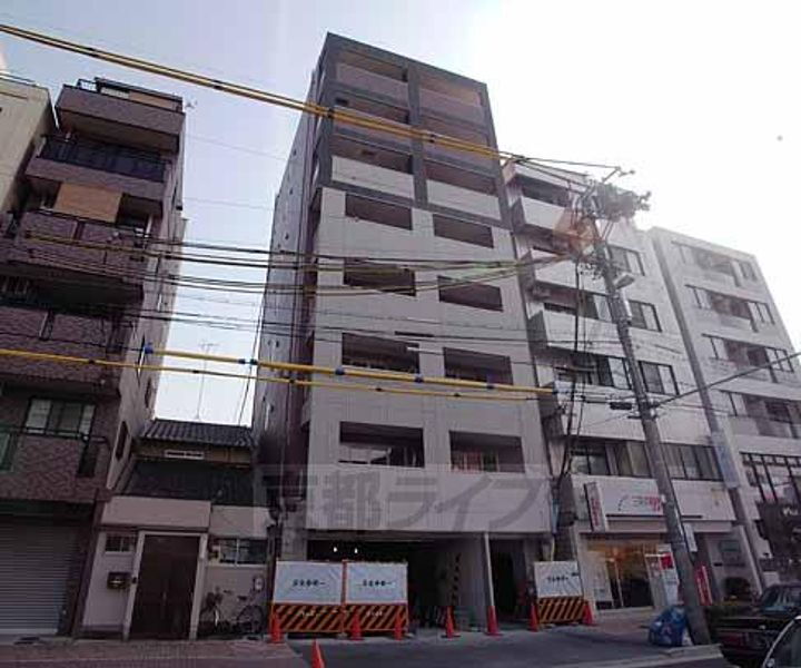京都府京都市右京区西院東淳和院町 賃貸マンション
